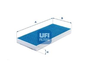 UFI 34.396.00 Argentium Cabin Filter