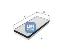 UFI 53.012.00 Cabin Filter