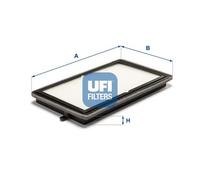 UFI 53.026.00 Cabin Filter