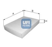 UFI 54.160.00 Pollen filter