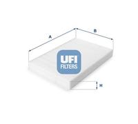 UFI 53.161.00 Pollen filter