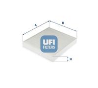 UFI 53.294.00 Pollen filter