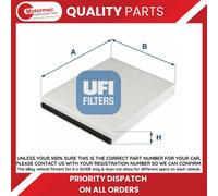 UFI - 53.320.00 - Filter, interior air