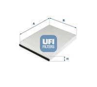 UFI 53.324.00 Pollen filter