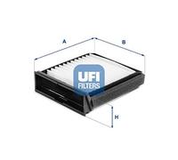 UFI 53.404.00 Pollen filter