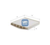 UFI 53.418.00 Cabin Filter