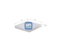 UFI 53.506.00 Cabin Filter