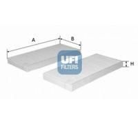 UFI 5322 Pollen Cabin Interior Air Filter LA 239/S FOR A6 Gallardo Allroad R8 Sp