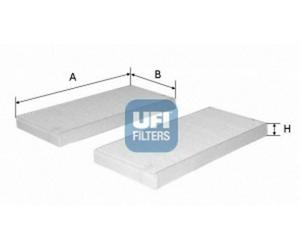 UFI 5322 Pollen Cabin Interior Air Filter LA 239/S FOR A6 Gallardo Allroad R8 Sp