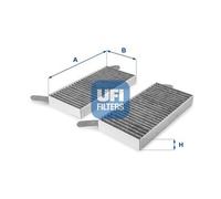UFI 54.173.00 Cabin Filter