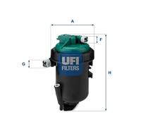 UFI 55.181.00 Fuel Filter