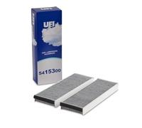 UFI Activated Carbon Cabin Air Filter 54.153.00, Replacement Part for Air Conditioner, High Efficiency, Quick Replacement, Ideal for Particle Filtering