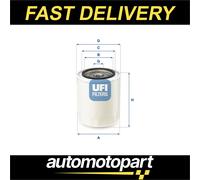 UFI Automatic GearBox Oil Filter 80.059.00 Transmission 81321180021 81321180027