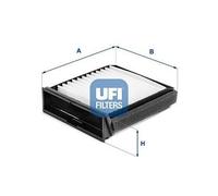 UFI 53.404.00 Cabin Filter