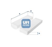 UFI 53.226.00 Cabin Filter