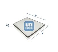 UFI 53.245.00 Pollen filter