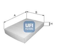 UFI 53.325.00 Pollen filter