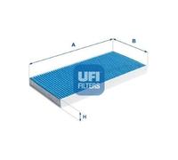 UFI 34.128.00 Pollen filter