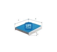UFI Cabin Air Filter With Antibacterial Action For Land Rover Defender 34.429.00