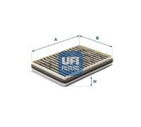 UFI 54.322.00 Cabin Filter