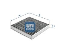 UFI 54.318.00 Pollen filter