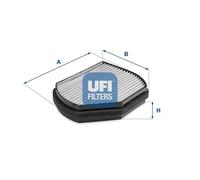 Cabin Air Active Carbon Air Filter
