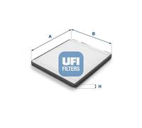 UFI 53.141.00 Cabin Filter