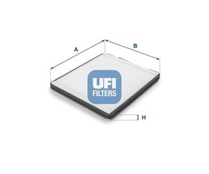 UFI Cabin Pollen Air Filter Fits Chevrolet Aveo / Kalos Daewoo Kalos 53.141.00