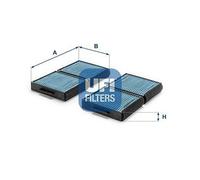 UFI 34.129.00 Pollen filter