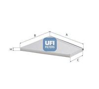 UFI 53.584.00 Pollen filter