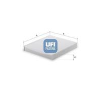 UFI 53.540.00 Pollen filter