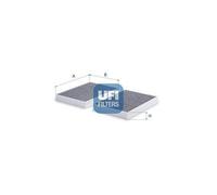 UFI 54.370.00 Pollen filter