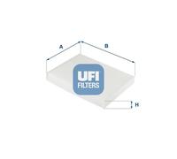 UFI 53.273.00 Pollen filter