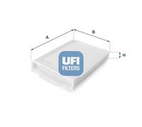 UFI 53.107.00 Cabin Filter