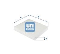 UFI 53.246.00 Pollen filter