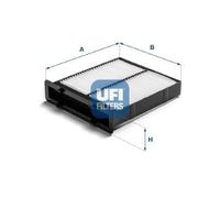 UFI Cabin Pollen Air Filter Particulate 47.5mm Height Fits SUZUKI AMC 53.426.00