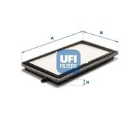 UFI 53.026.00 Cabin Filter