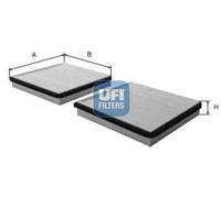 UFI 53.037.00 Cabin Filter