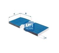 UFI 34.241.00 Pollen filter