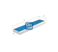 UFI 34.137.00 Pollen filter