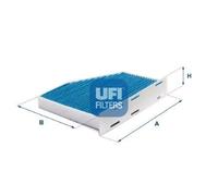 UFI 34.376.00 Pollen filter