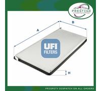 UFI Filter, interior air 53.319.00