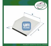 UFI Filter, interior air 53.323.00