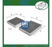 UFI Filter, interior air 54.164.00