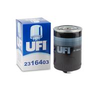 UFI Filters 23.164.03 Oil Filter | Suitable for Cars, Applicable to Various Models of Aro, Audi, Dacia, Ford, Multicar, Seat, Skoda, Volvo
