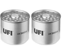 UFI Filters 24.360.00 Diesel Filter (Pack of 2)