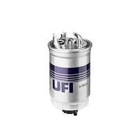 UFI Filters 24.365.01 Diesel Filter | Replacement Fuel Filter for Car, Suitable for Various Models Ford, Multicar, Seat and Volkswagen