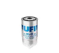 UFI Filters, Fuel Filter 24.H2O.04, Replacement Fuel Filter, Suitable for Cars, Applicable to Various Models Alfa Romeo, Fiat, Lancia, LDV, Piaggio