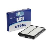 UFI Filters, Air Filter 30.724.00, Replacement Air Filter, Suitable for cars, Applicable to Various Models of Nissan and Renault