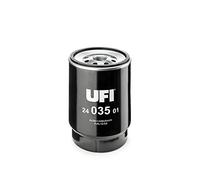 UFI Filters, Fuel Filter 24.035.01, Suitable for camions, Applicable to Various Models of MAN